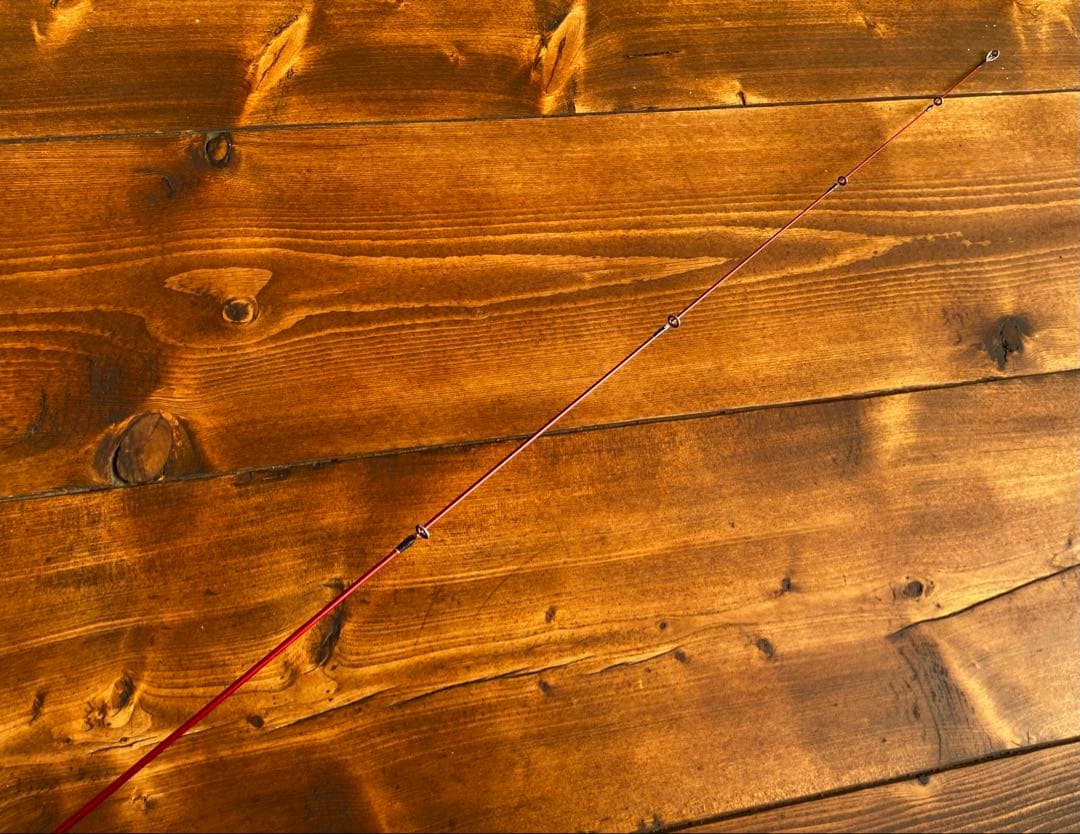 アジングセット　超軽量　S612ULF アジングロッド　リール　ヘッドライト付き