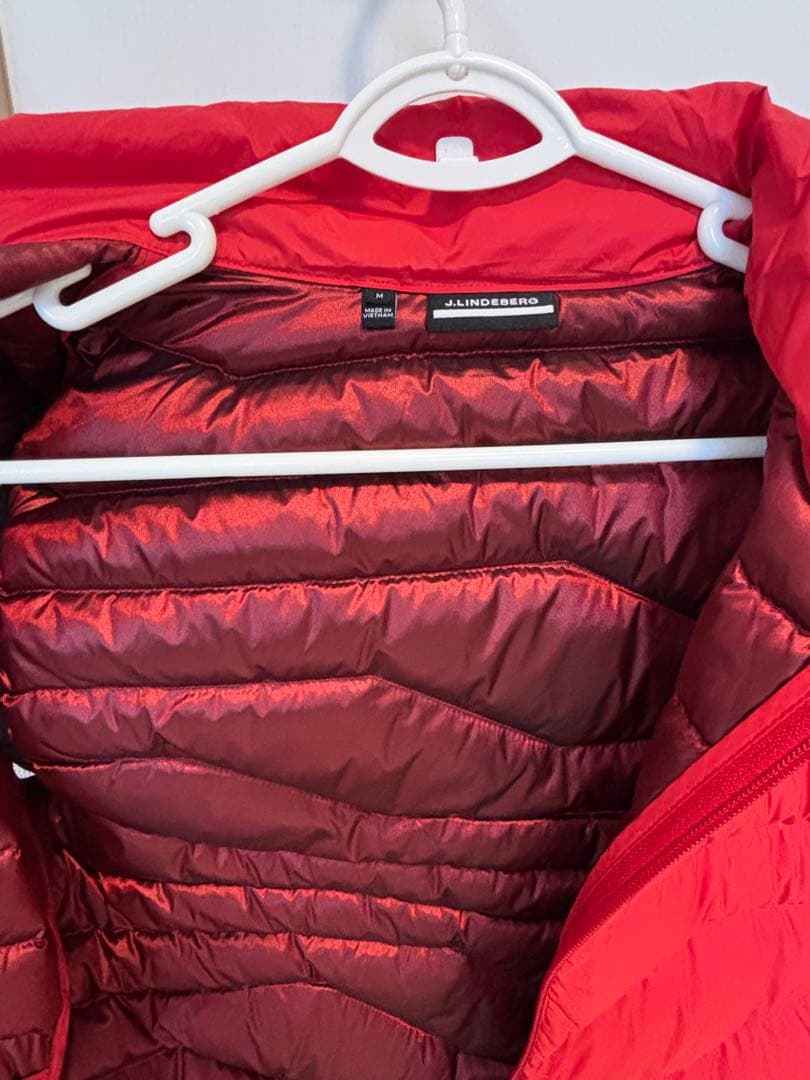 【美品】J.LINDEBERGジェイリンドバーグ ダウンベスト