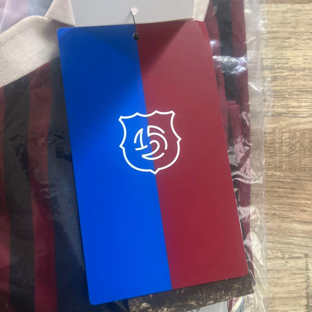 FCバルセロナ　125周年記念レトロシャツ（オーバーサイズ）　タグ付き