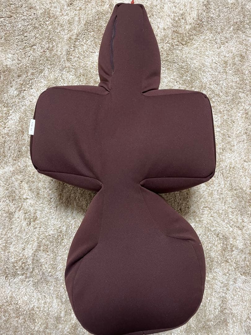 リラクッションM ブラウン OneAid