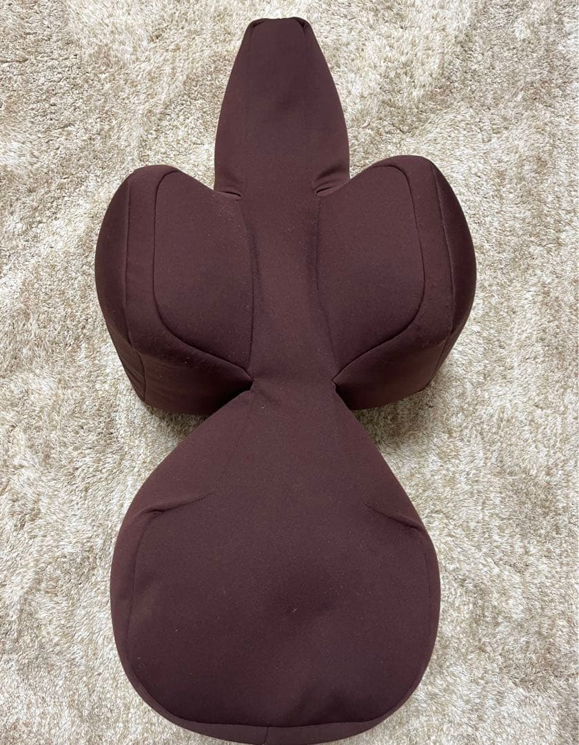 リラクッションM ブラウン OneAid