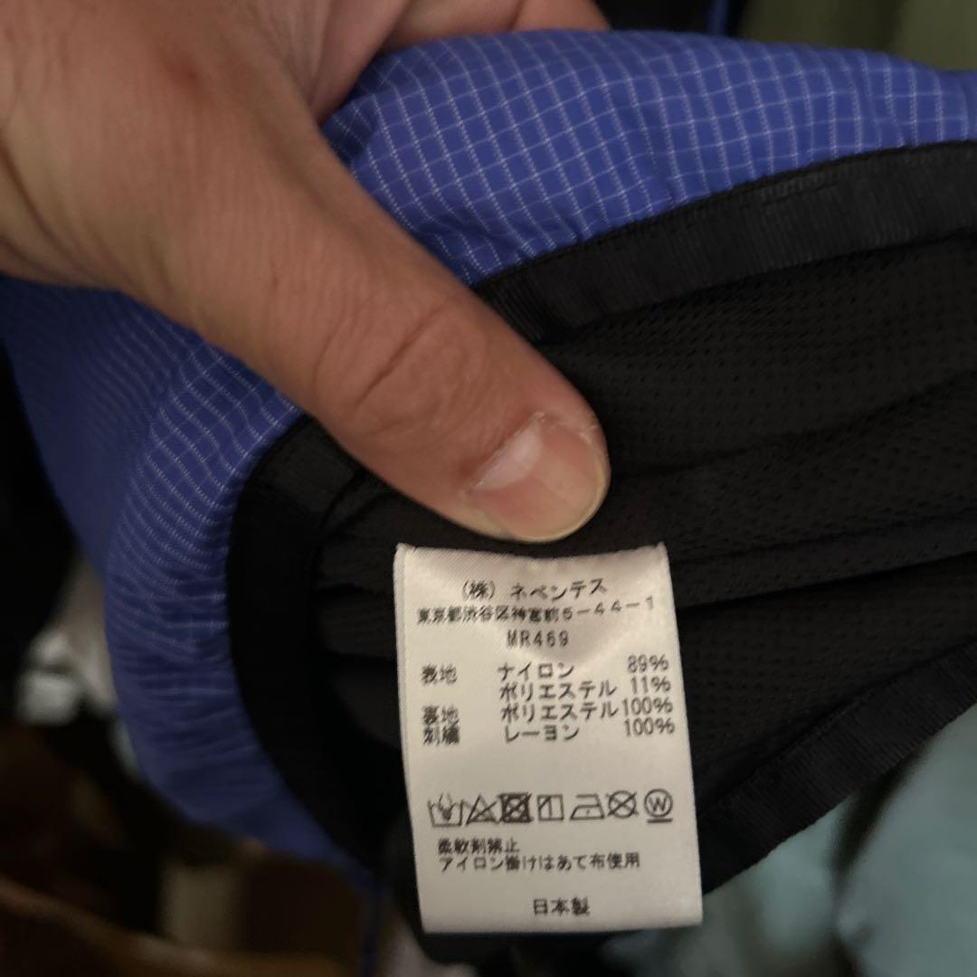 needles × BEAMS / 別注 ナイロンリップストップ ベスト