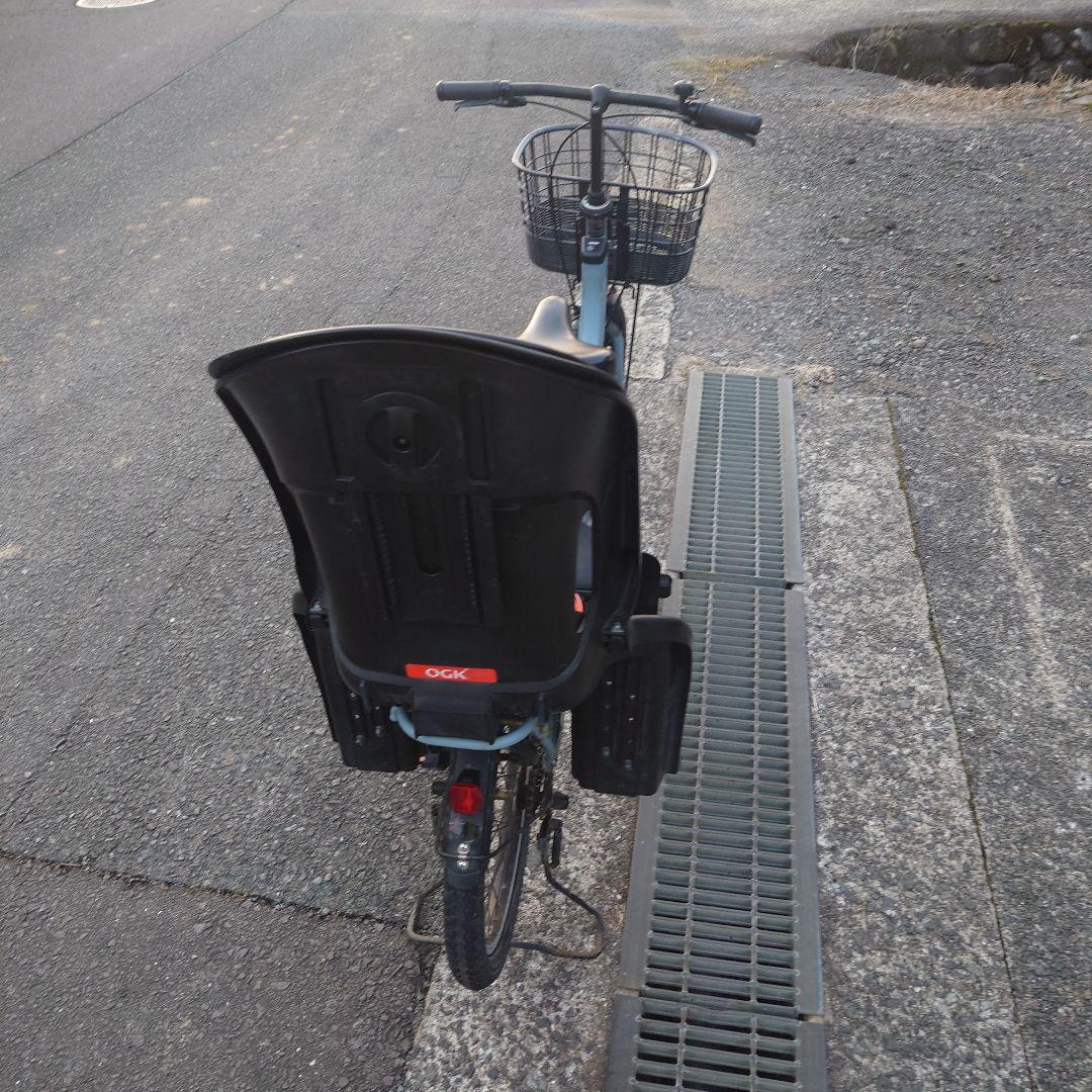 Panasonic 電動アシスト自転車 チャイルドシート付き【引取限定】