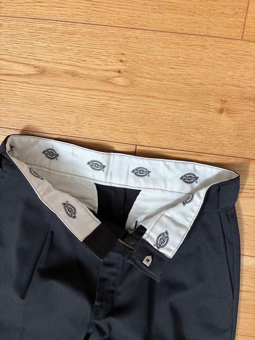 美品ok.soon.×dickies wide chino pants黒S
