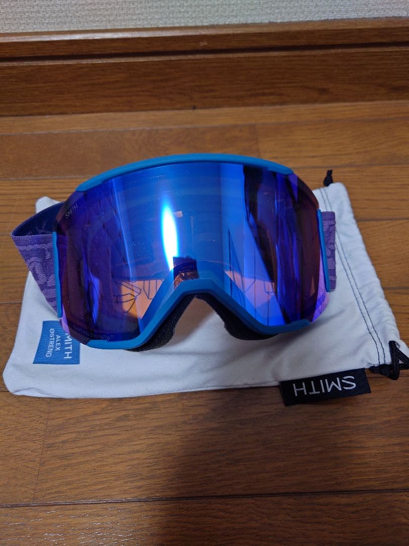 SMITH ゴーグル Squad MAG AC/Alek Oestreng