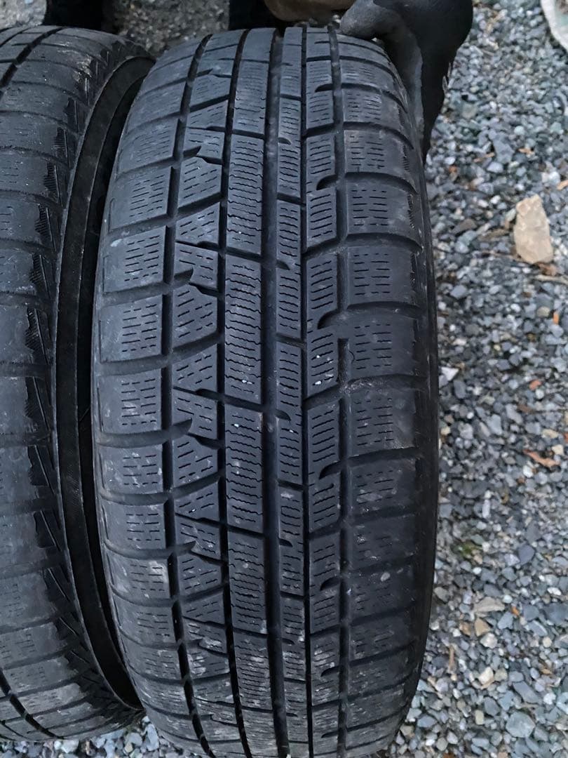 ジ*ジ様 14インチ ホイールセット スタッドレス YOKOHAMA ice G