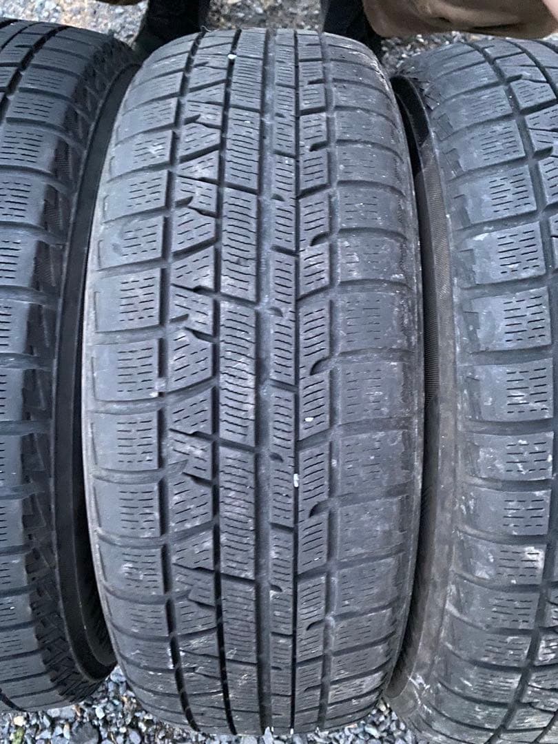 ジ*ジ様 14インチ ホイールセット スタッドレス YOKOHAMA ice G