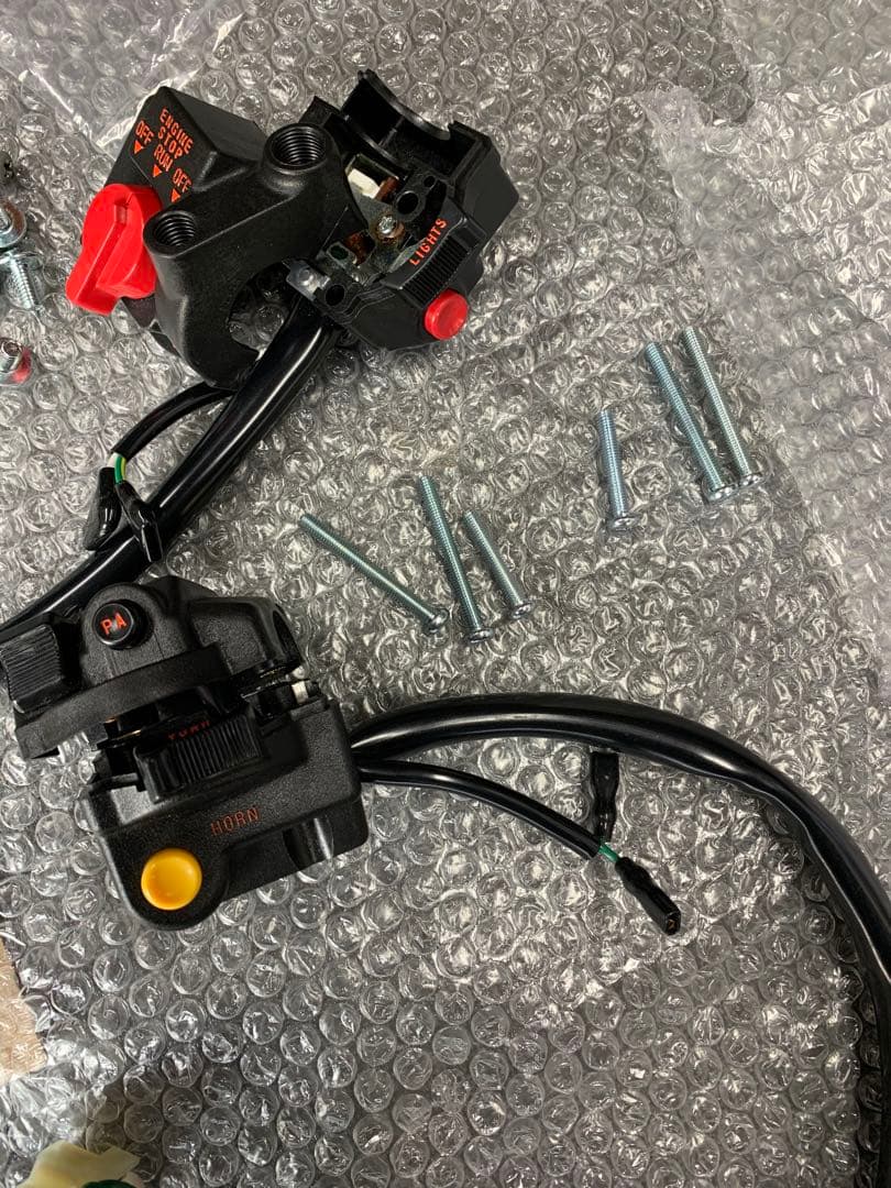 CBX400F スイッチボックス 左右 セット CBX550F CBX スイッチ