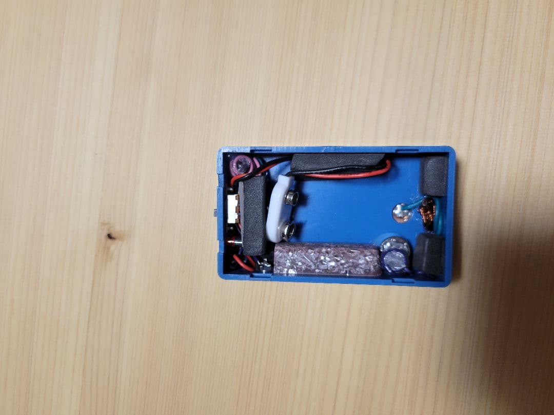 電子的周波数発生装置　オルゴンザッパー