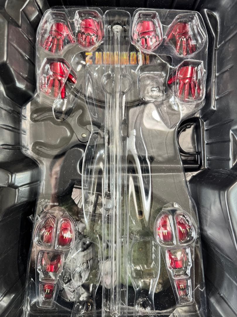 ホットトイズ アイアンマン マーク 6 ムービーマスターピース