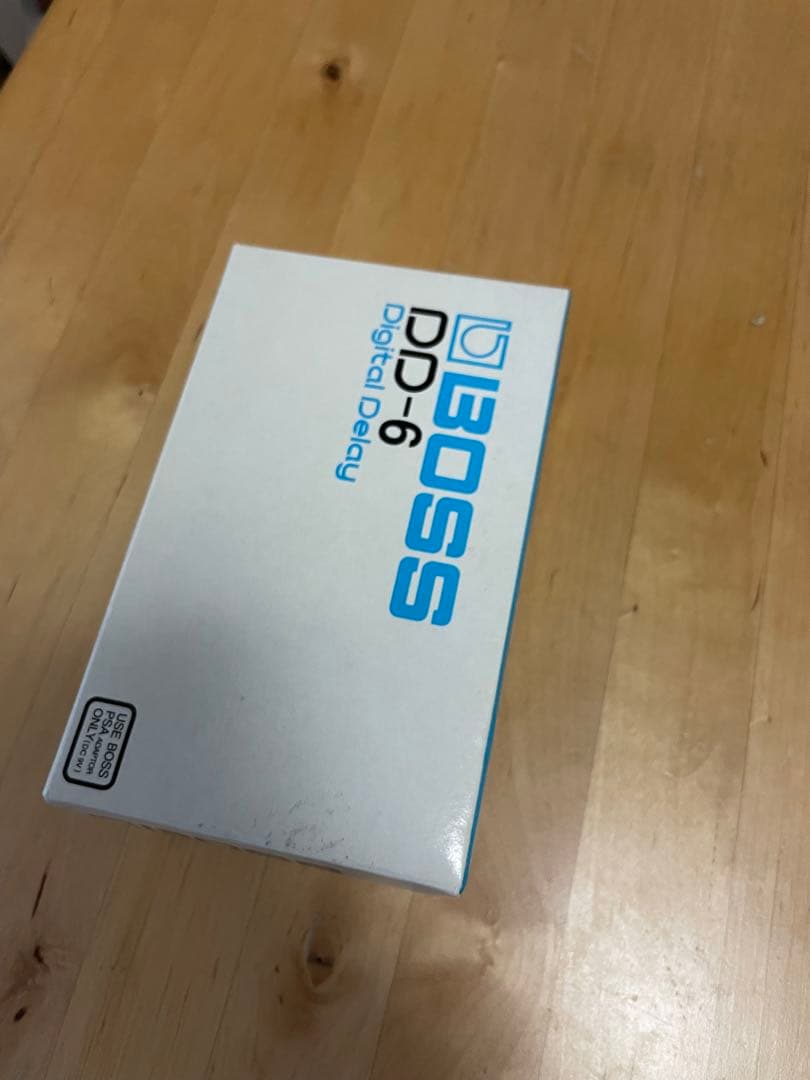 BOSS DD-6 Digital Delay 台湾製　ディレイ