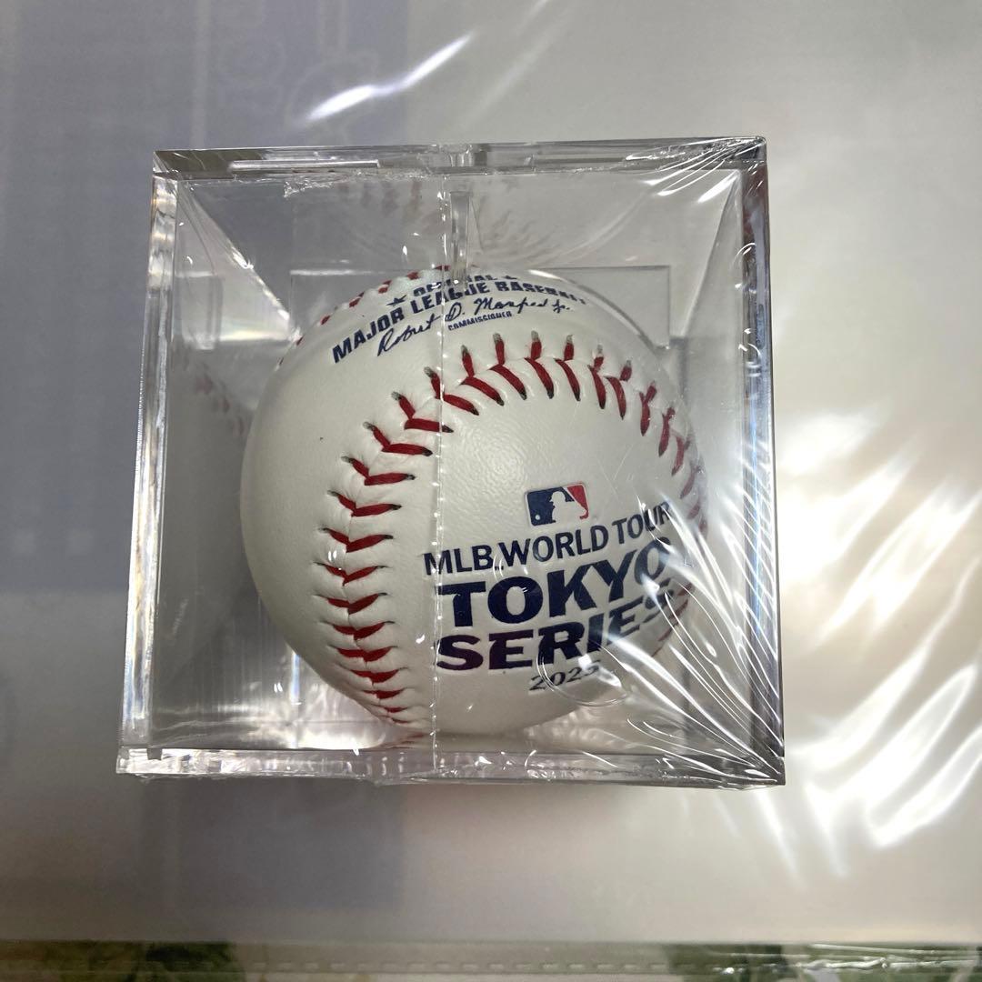 MLB WORLD TOUR TOKYO SERIES 2025 レプリカボール