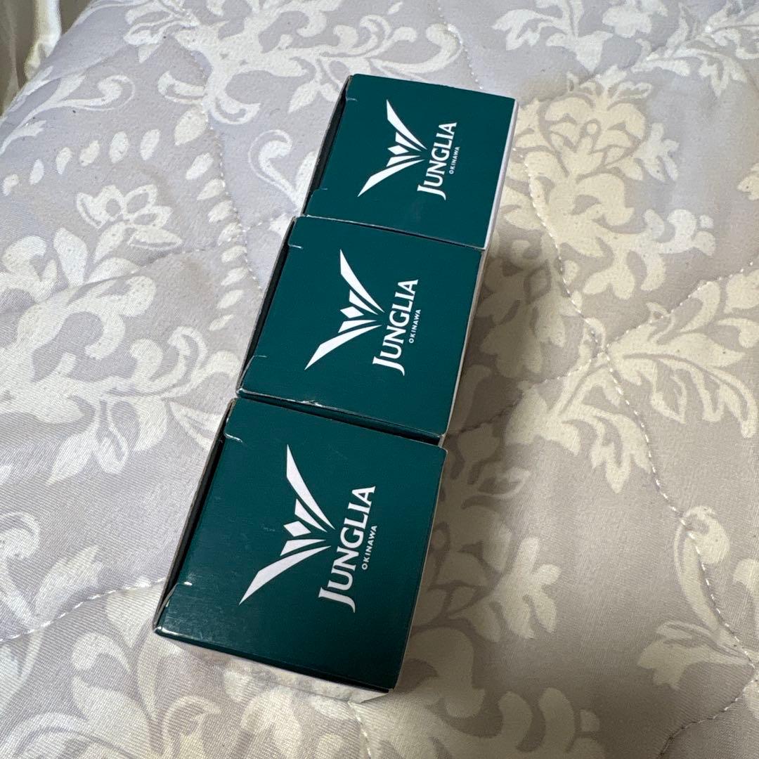 沖縄　ジャングリア　現地　限定　トミカ　いすゞ　ギガ　3個