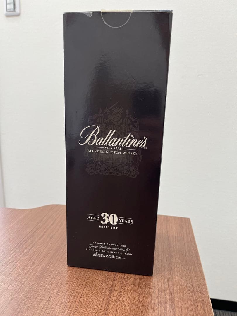 ⭐︎バランタイン　30年　箱付き　Ballantine's 30 Years