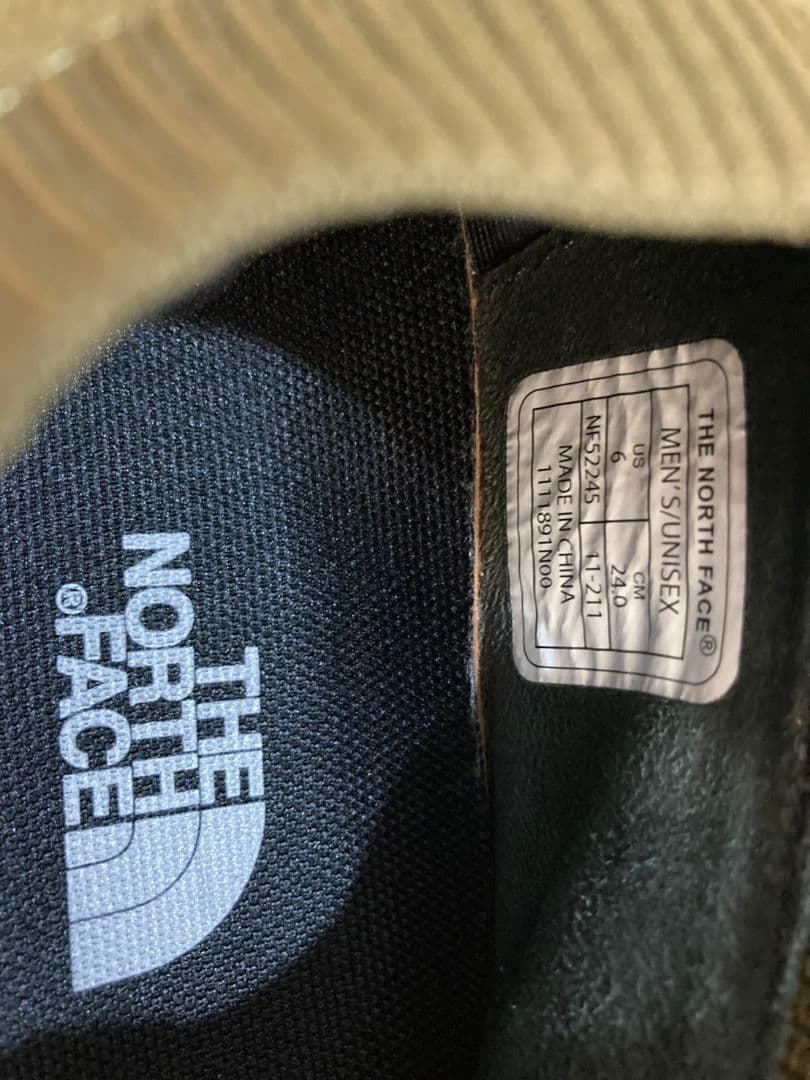 ノースフェイス ベロシティニットII ゴアテックスインビジブルフィット