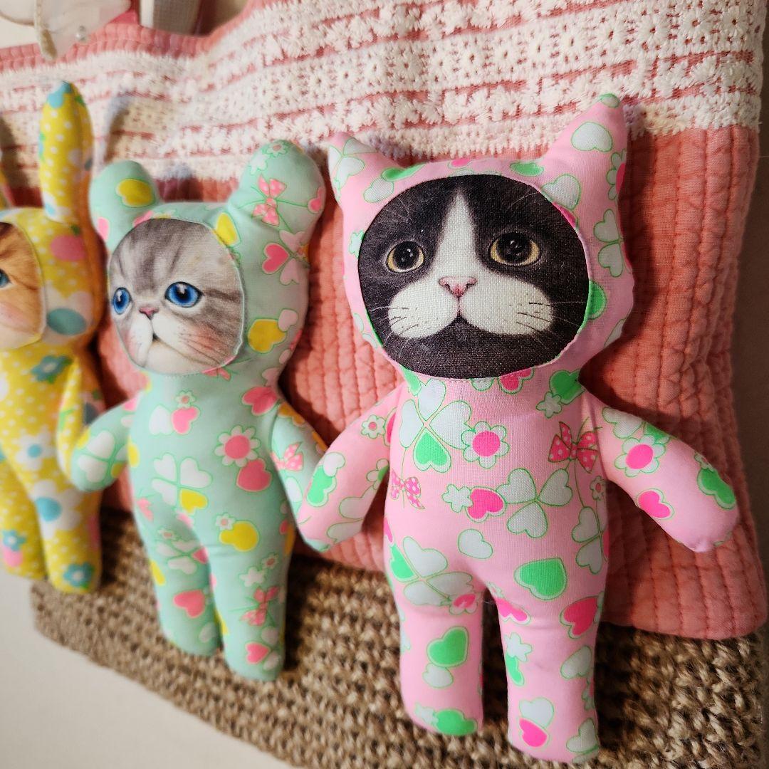 れ*ゃ様 コヤンイサムチョン　大きいカゴバック　ハンドメイド