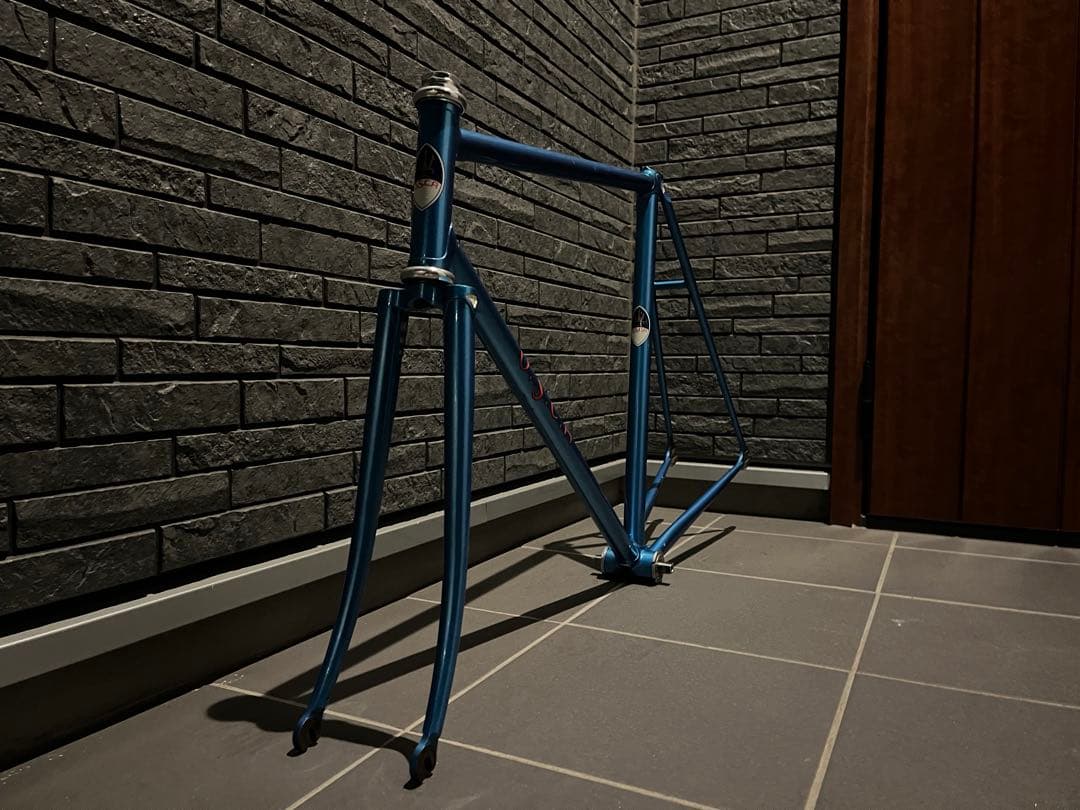 OSCA njs フレームセット BB付き ピスト 競輪