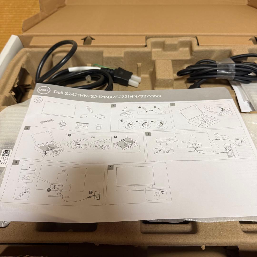 t*e様 【美品】DELL 24インチ モニター S2421HN 本体