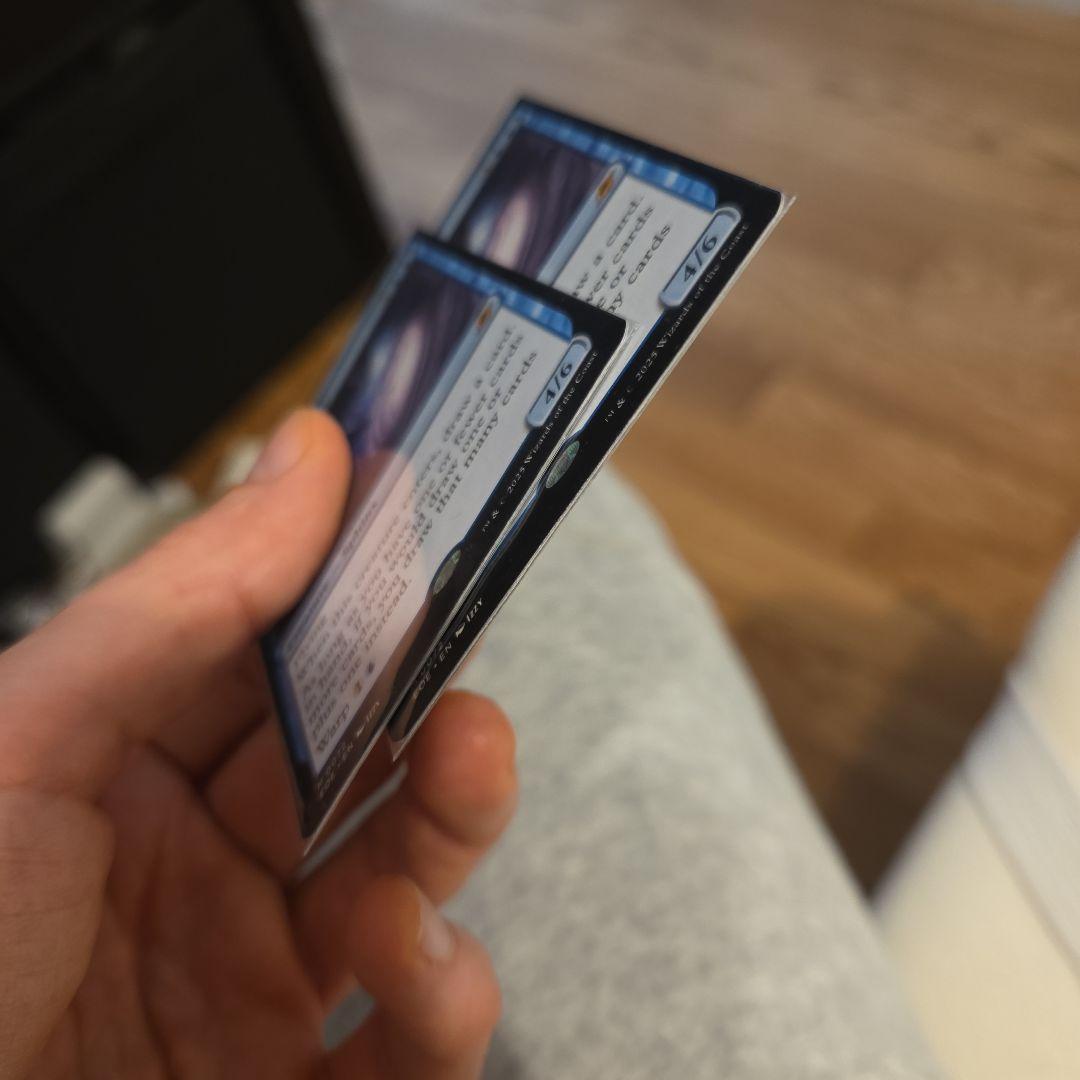 MTG 量子の謎かけ屋/Quantum Riddler 2枚