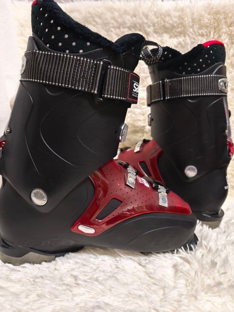 極美品 SALOMONスキーブーツ 27.5cm QUEST ACCESS 60