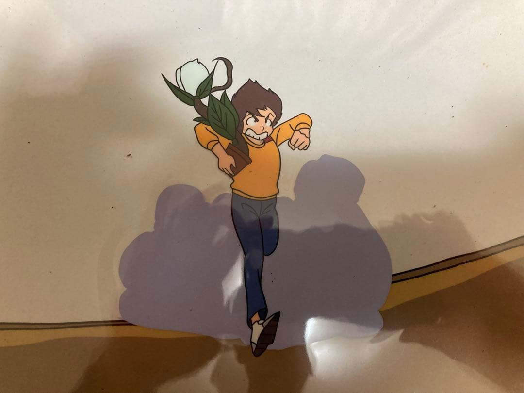 うる星やつら　29話「クチナシより愛をこめて」　山下将仁　セル画