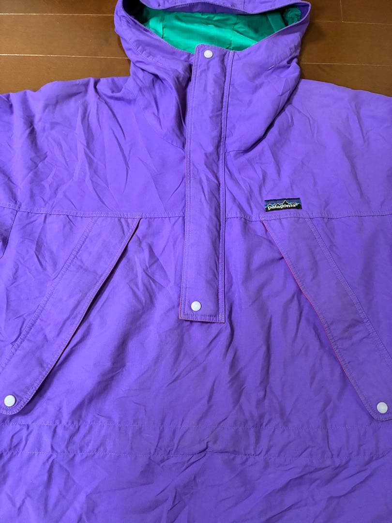 90s patagoniaニトロアノラック ジャケットSパタゴニア ビンテージ