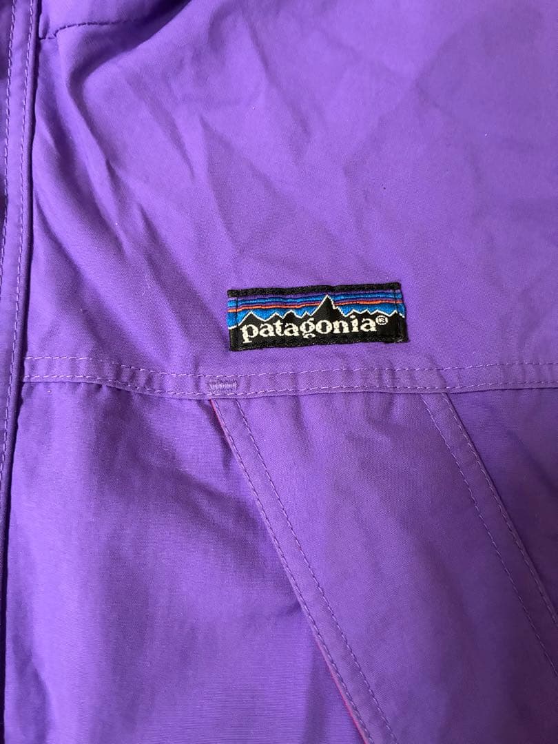 90s patagoniaニトロアノラック ジャケットSパタゴニア ビンテージ