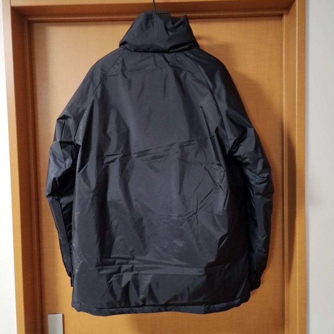 25.11購入ナンガオーロラテックスダウンジャケットSブラック