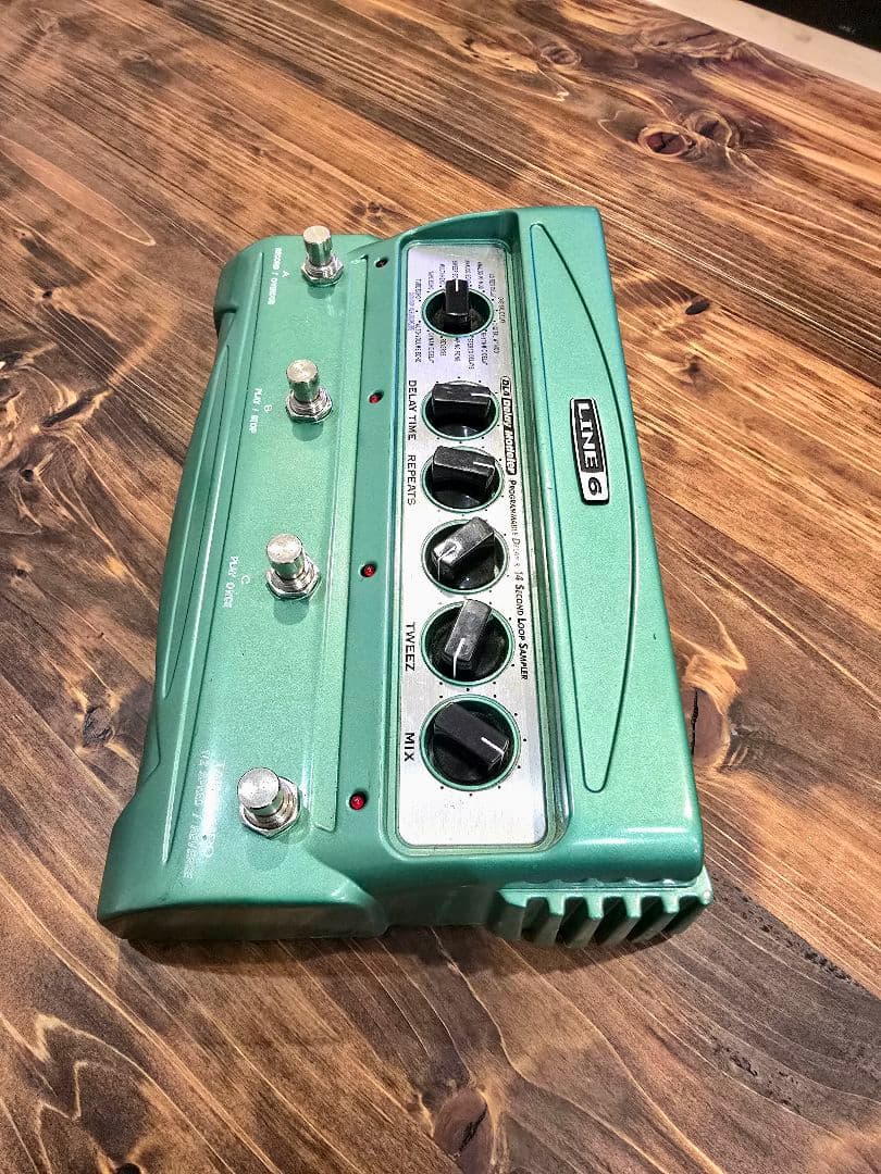 LINE6 DL4 Delay Modeler 廃盤 名機 動作確認済 本体のみ