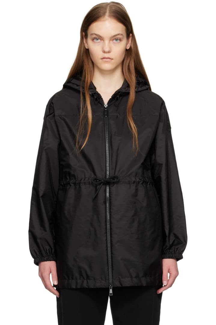 MONCLER　フーディナイロンコート　FILIRA　ブラック