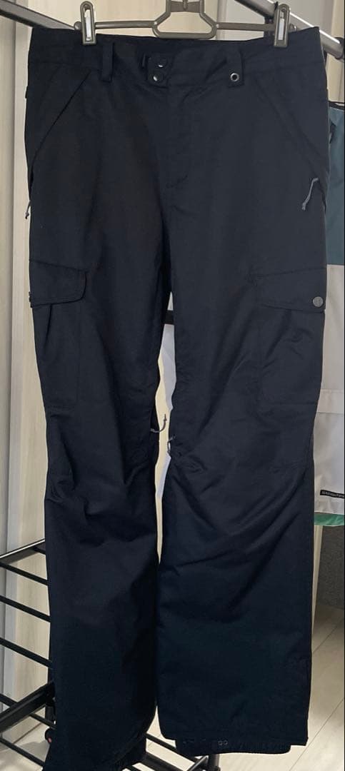 686スノボウェア上下セット➕小物類