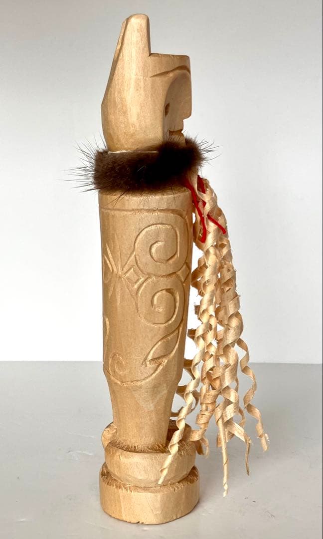 セワポロロ☆招福の使者☆網走☆民芸☆木彫り☆北方民族