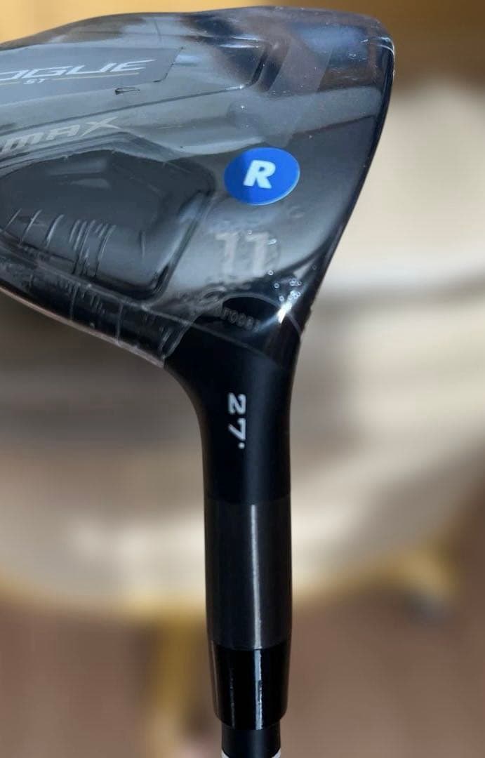 【新品未使用　キャロウェイローグST MAX 11W 27度VENTUS (R)