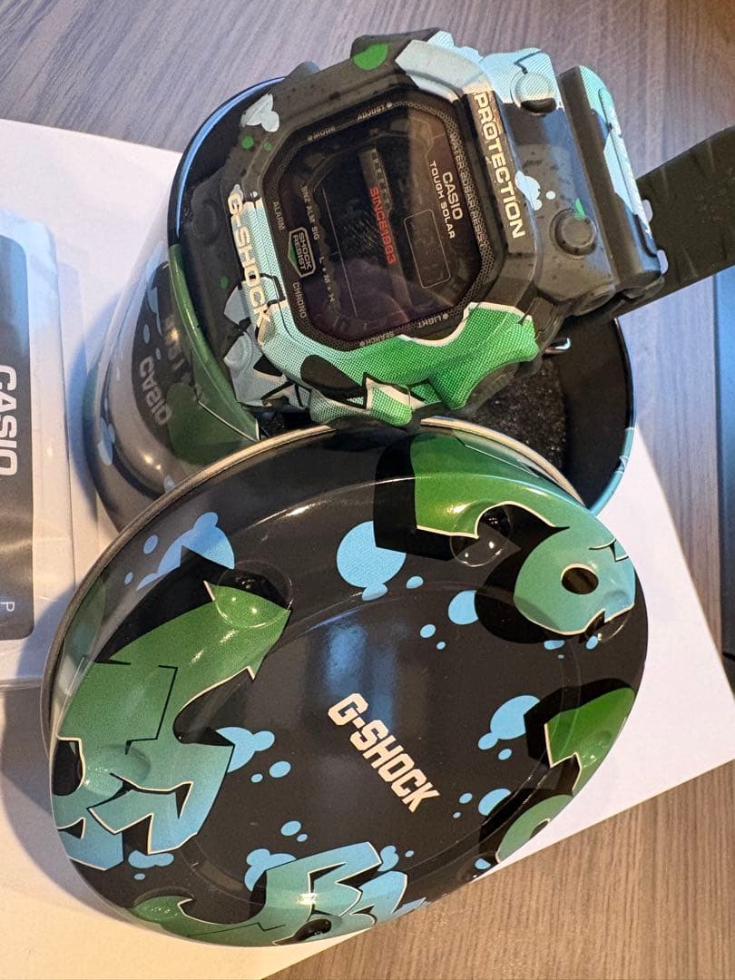 G-SHOCK 3221*JA カモフラージュ腕時計