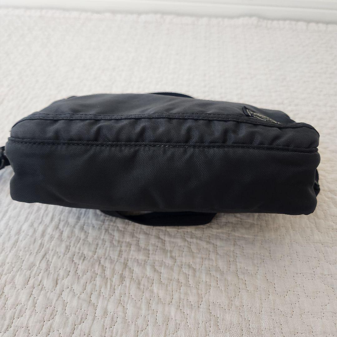 美品★PORTER　ポーター　flash ショルダー　ナイロン　二層式　廃盤