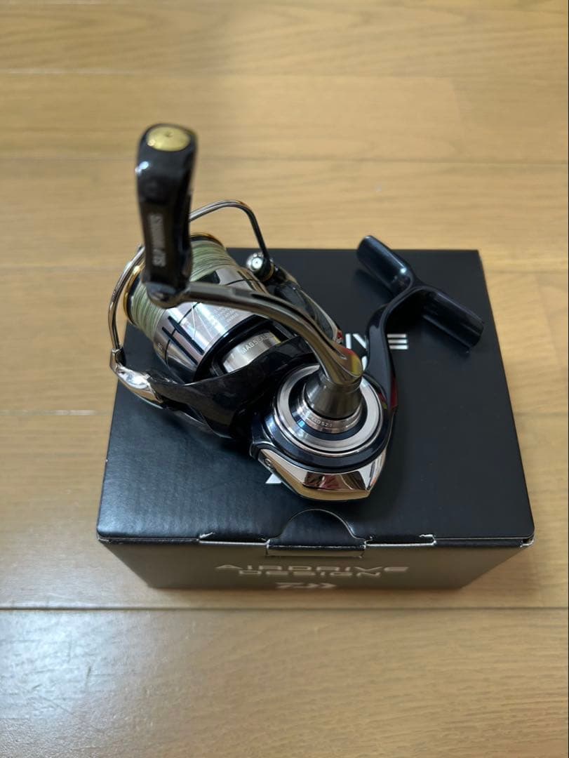 ダイワ19セルテート(CP)LT2500S- AIRDRIVE DESIGN