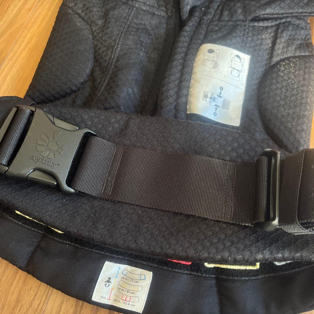 エルゴオムニブリーズ　抱っこ紐