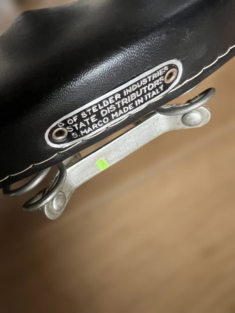 Selle San Marco サンマルコ ビンテージサドル 未使用保管品