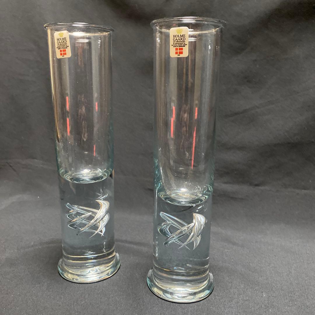 HOLME GAARD High Life デンマーク　ビンテージ　グラス　2本