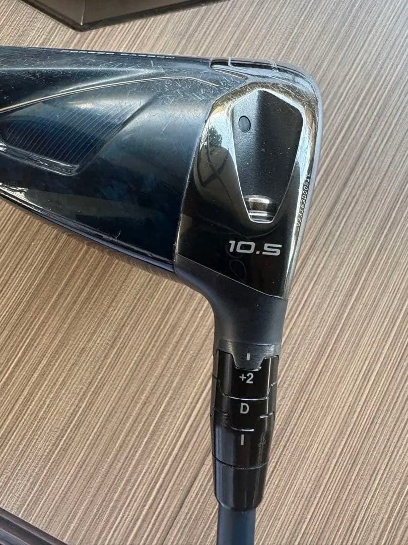 Callaway PARADYM ドライバー10.5 純正S Rシャフト