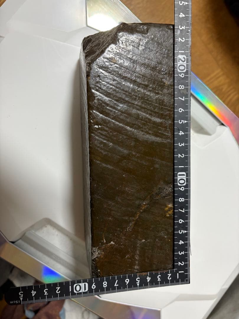 天然砥石　丹波　青砥　特大