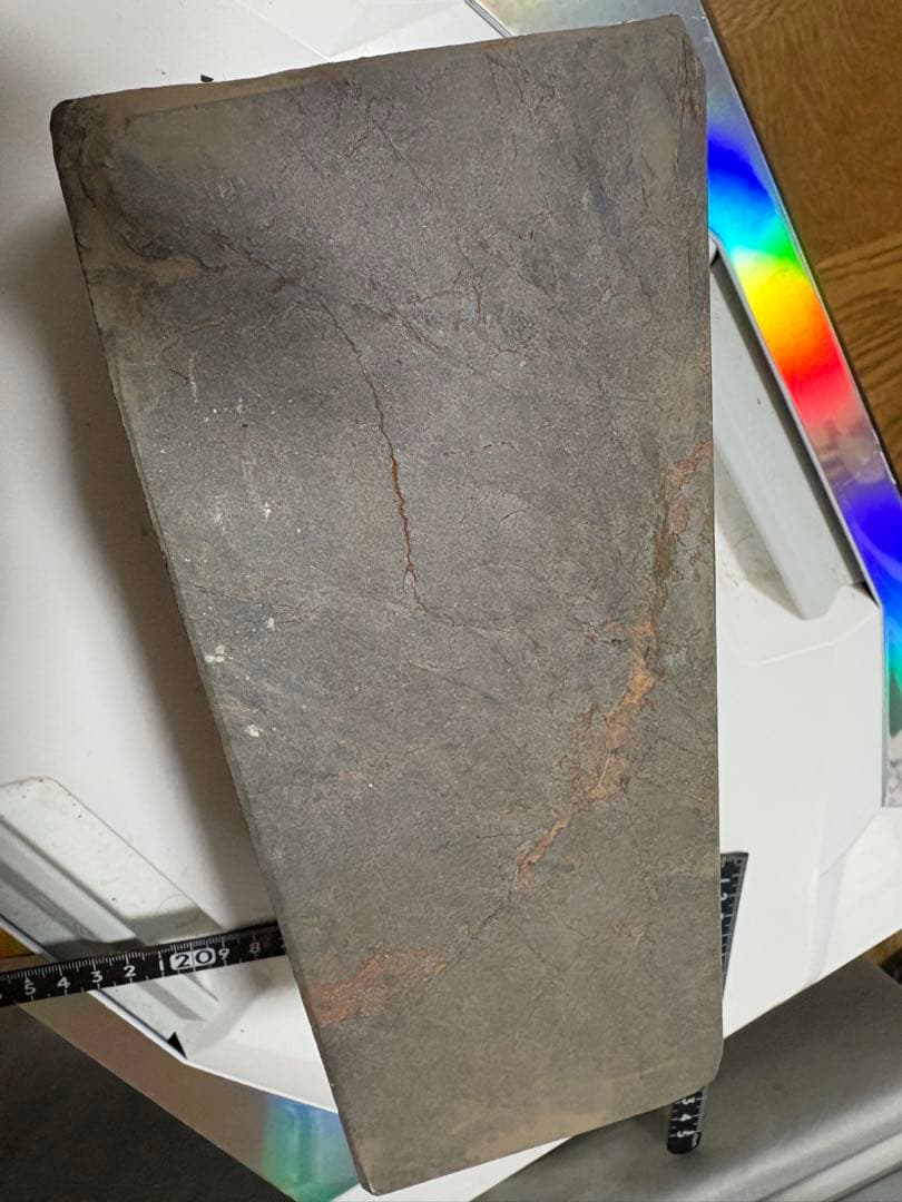 天然砥石　丹波　青砥　特大