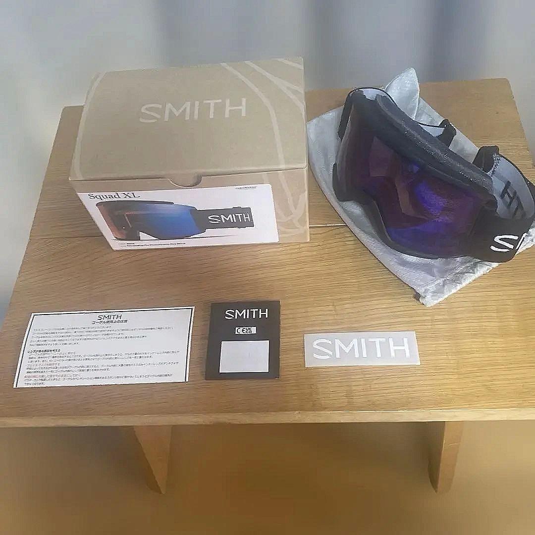 【新品】25-26 SMITH SQUAD XL Black CP PRO PH