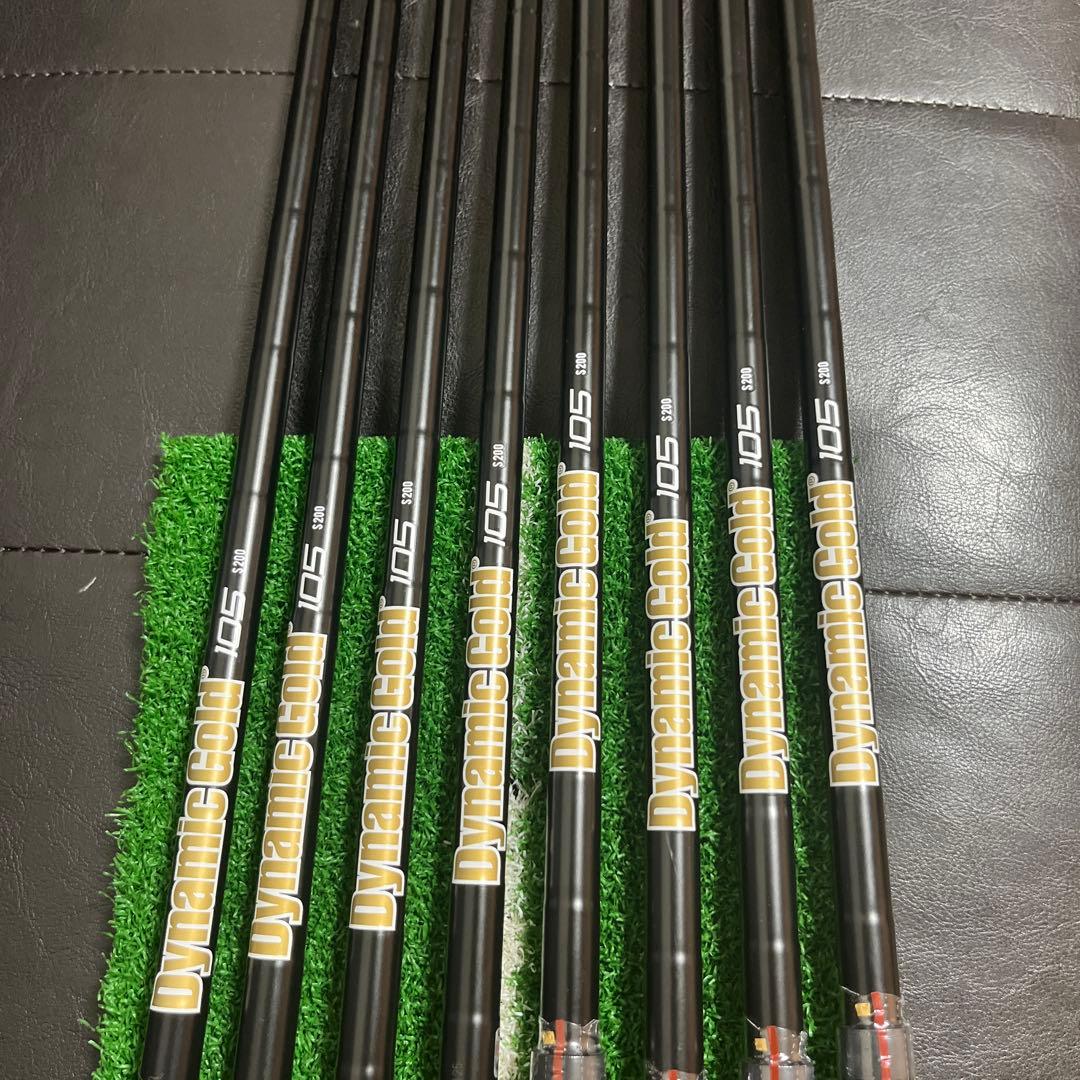 タイトリストT100s 4-9,P,48 8本 ダイナックゴールド105S
