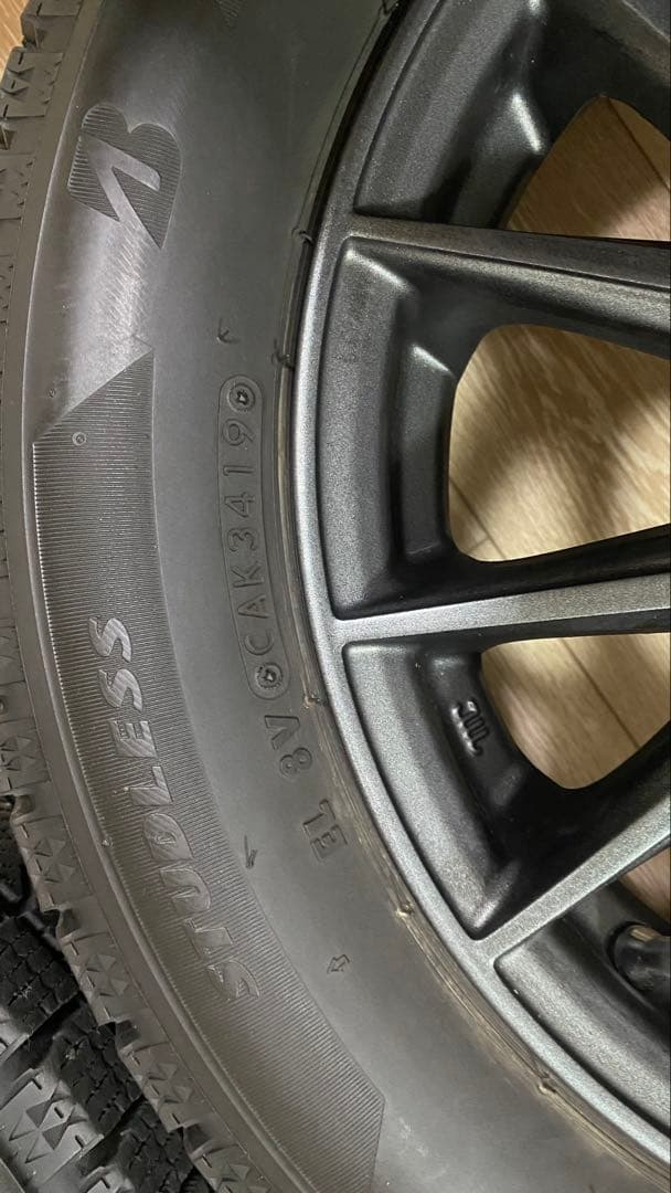 タカちゃん 様155／65／14 VRX2タイヤ ホイールセット　2本