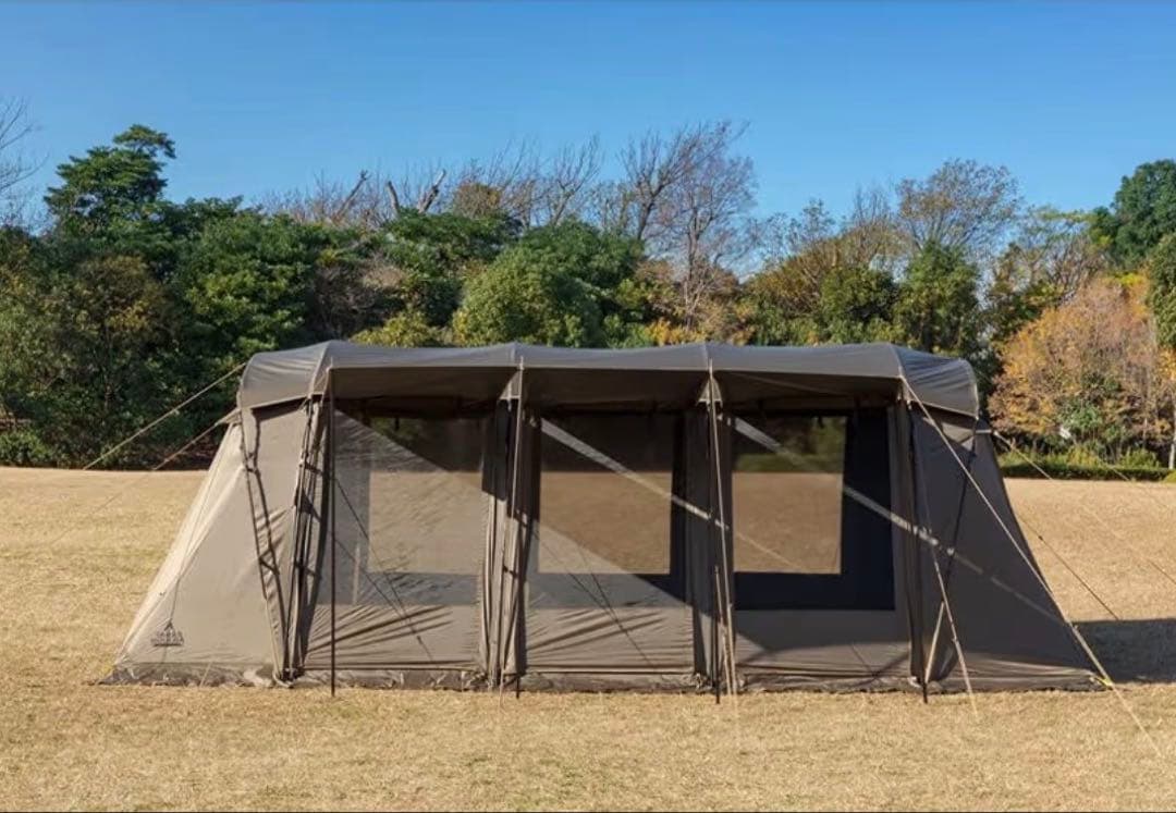 【新品】タラスブルバ グラムキャタピラー2ルームシェルター