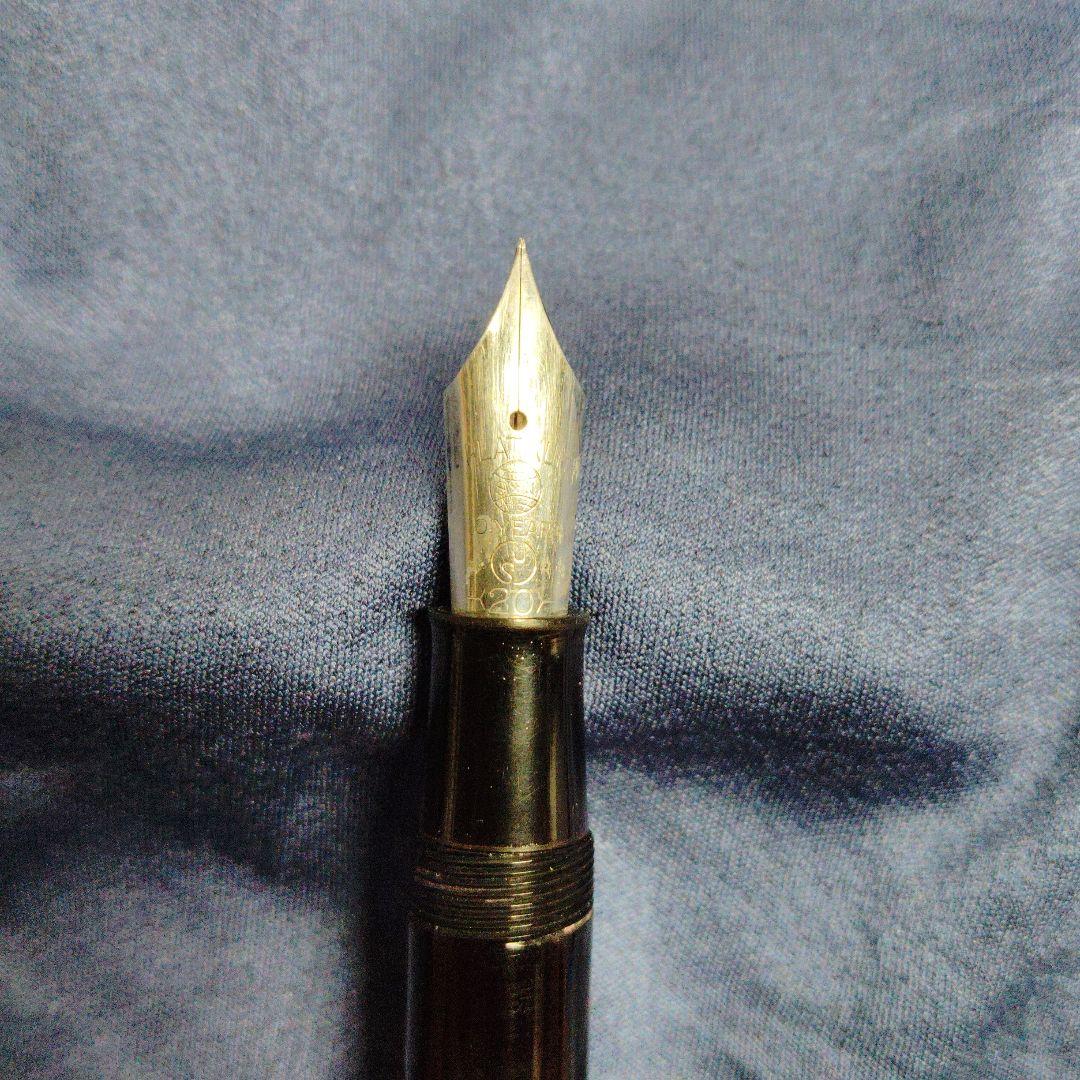 アンティーク プラチナ万年筆 PLATINUM 10YEARS 20 吸引式