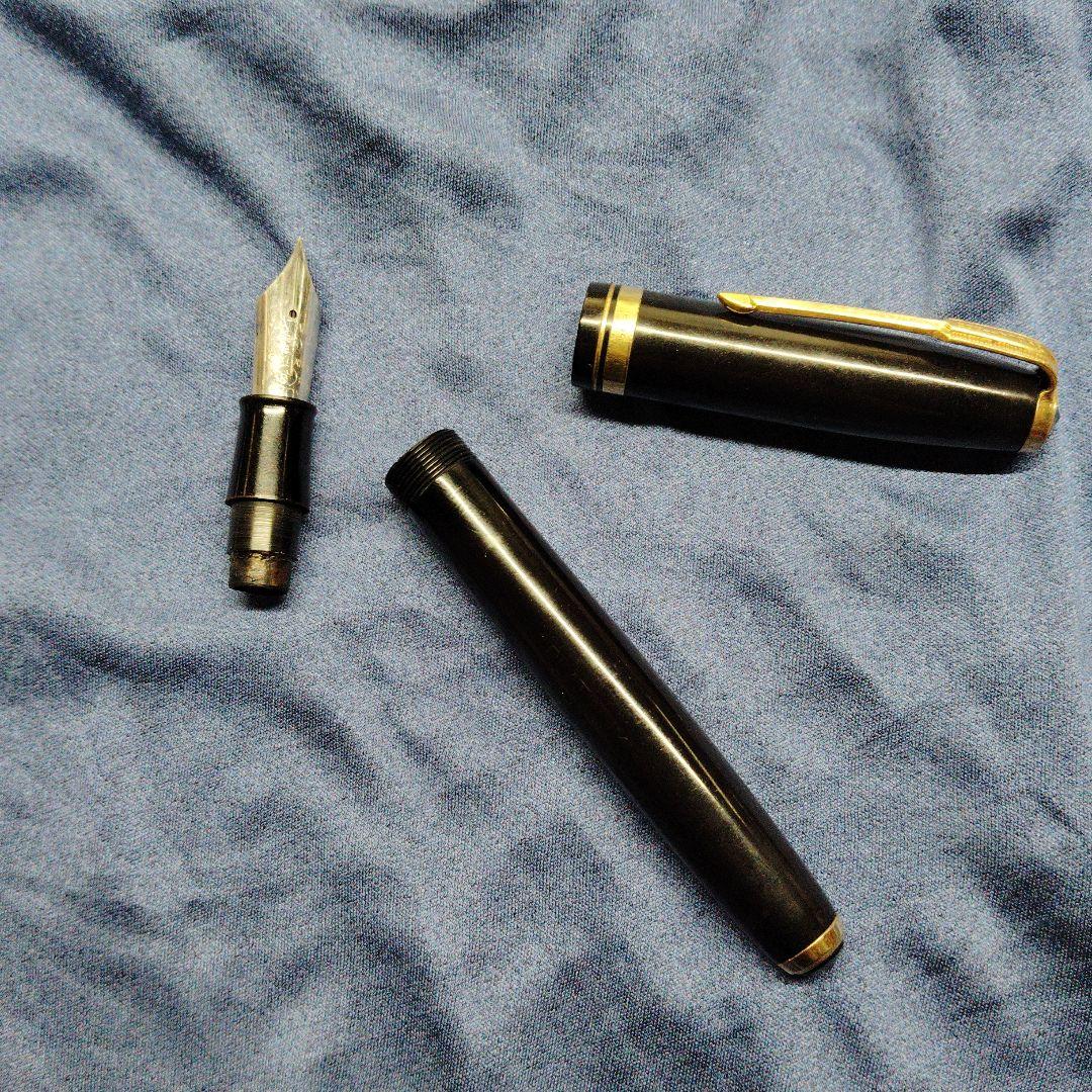 アンティーク プラチナ万年筆 PLATINUM 10YEARS 20 吸引式