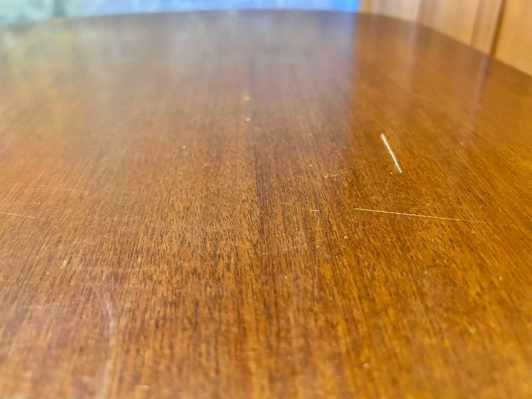 オールドカリモク ローテーブル