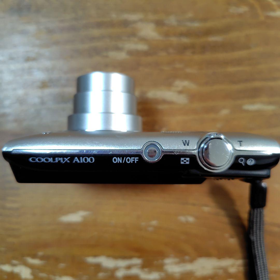 Nikon COOLPIX A100　 バッテリー、充電器、SDカード付き